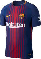 Детская форма игрока футбольного клуба Барселона Алеиш Видаль (Aleix Vidal) 2017/2018 (комплект: футболка + шорты + гетры)