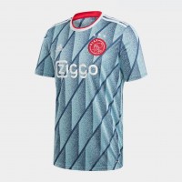 Форма футбольного клуба Аякс 2020/2021 Гостевая  (комплект: футболка + шорты + гетры)  
