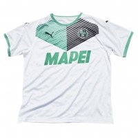 Форма футбольного клуба Сассуоло 2021/2022 Гостевая  (комплект: футболка + шорты + гетры)      