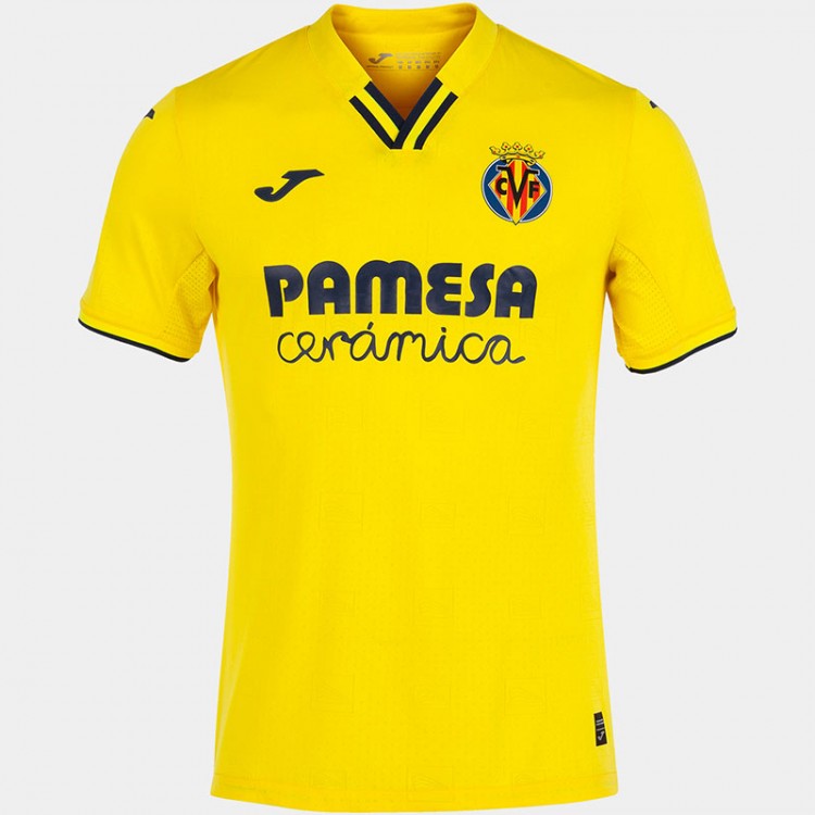 Форма футбольного клуба Вильярреал 2021/2022 Домашняя  (комплект: футболка + шорты + гетры)   