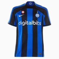 Форма футбольного клуба Интер Милан 2022/2023 Домашняя (комплект: футболка + шорты + гетры) 