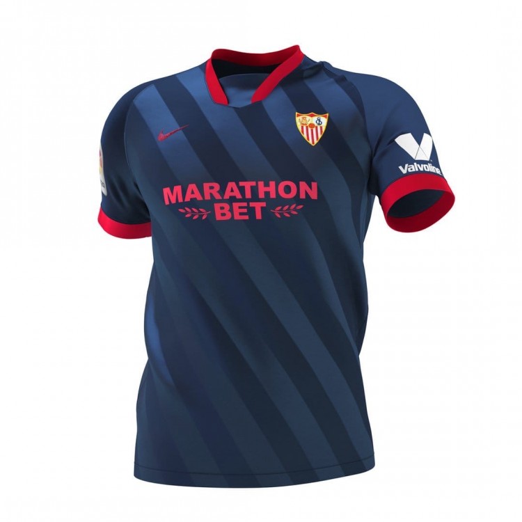 Форма футбольного клуба Севилья 2020/2021 Резервная  (комплект: футболка + шорты + гетры)  