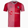 Форма футбольного клуба Саутгемптон 2023/2024 Домашняя (комплект: футболка + шорты + гетры)  