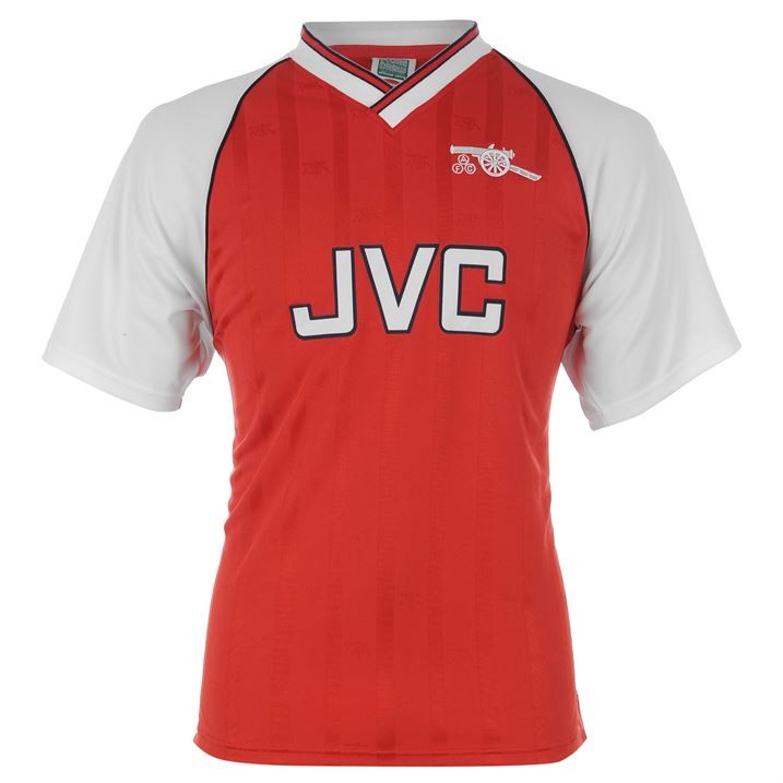 Arsenal T-shirt home game 1988