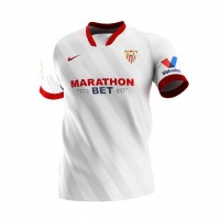 Форма футбольного клуба Севилья 2020/2021 Домашняя  (комплект: футболка + шорты + гетры)  