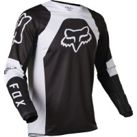 Велоджерси FOX 180 Lux Jersey Black White