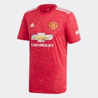 Форма футбольного клуба Манчестер Юнайтед 2020/2021 Домашняя (комплект: футболка + шорты + гетры) 