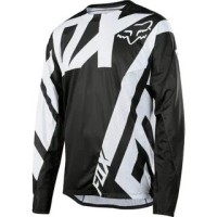 Велоджерси Fox demo ls jersey black