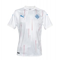 Форма сборной Исландии 2020/2021 Гостевая (комплект: футболка + шорты + гетры)    