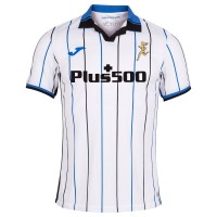 Форма футбольного клуба Аталанта 2021/2022 Гостевая  (комплект: футболка + шорты + гетры)   