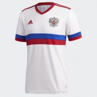 Детская форма сборной России 2020/2021 Гостевая (комплект: футболка + шорты + гетры)    