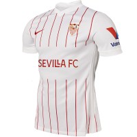 Детская футболка футбольного клуба Севилья 2021/2022 Домашняя  