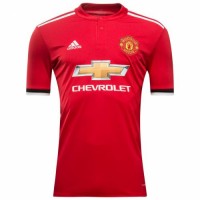 Форма футбольного клуба Манчестер Юнайтед 2017/2018 Домашняя (комплект: футболка + шорты + гетры)