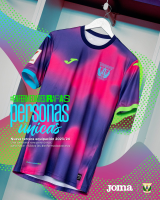 Форма футбольного клуба Леганес 2023/2024 Резервная (комплект: футболка + шорты + гетры) 