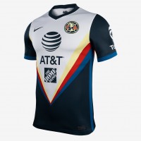 Форма футбольного клуба Америка 2020/2021 Гостевая (комплект: футболка + шорты + гетры)  
