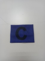 Капитанская повязка "C" синяя