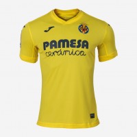 Детская футболка футбольного клуба Вильярреал 2020/2021 Домашняя 