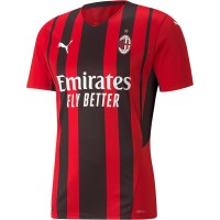 Форма футбольного клуба Милан 2021/2022 Домашняя (комплект: футболка + шорты + гетры)    