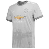 Форма футбольного клуба Манчестер Юнайтед 2017/2018 Резервная (комплект: футболка + шорты + гетры)