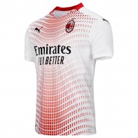 Форма футбольного клуба Милан 2020/2021 Гостевая  (комплект: футболка + шорты + гетры)  