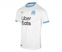 Форма футбольного клуба Марсель 2020/2021 Домашняя (комплект: футболка + шорты + гетры)  