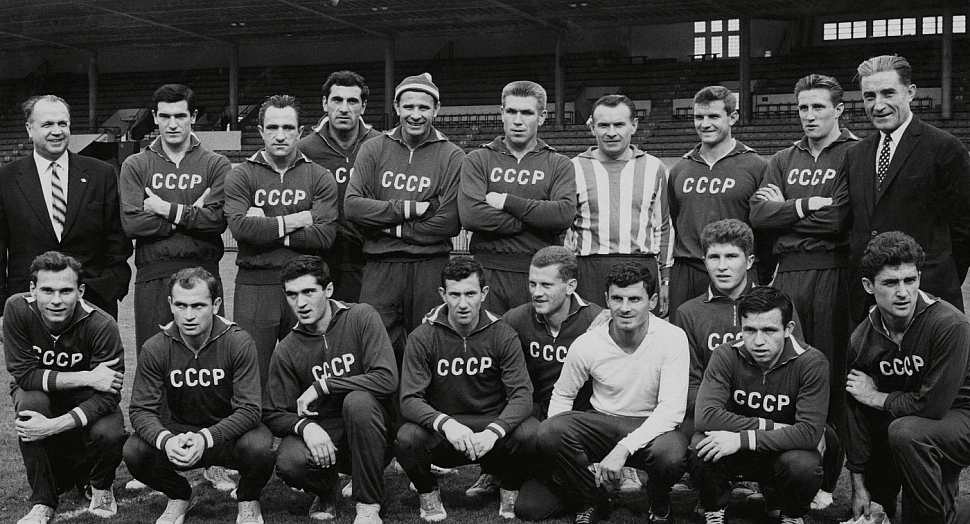 Сборная СССР Чемпионат Европы 1960