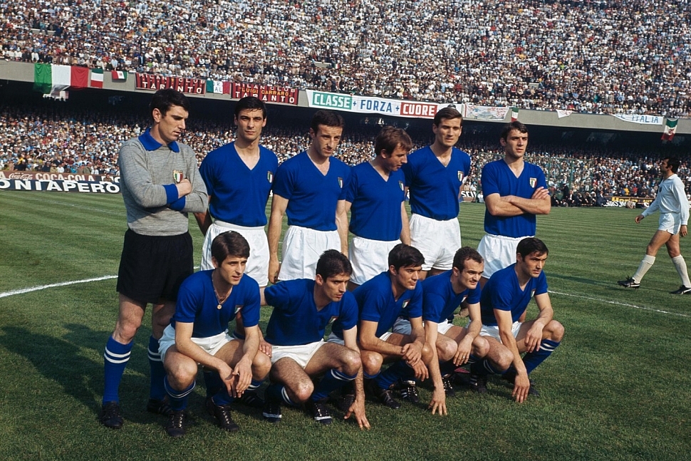 Сборная Италии Чемпионат Европы 1968