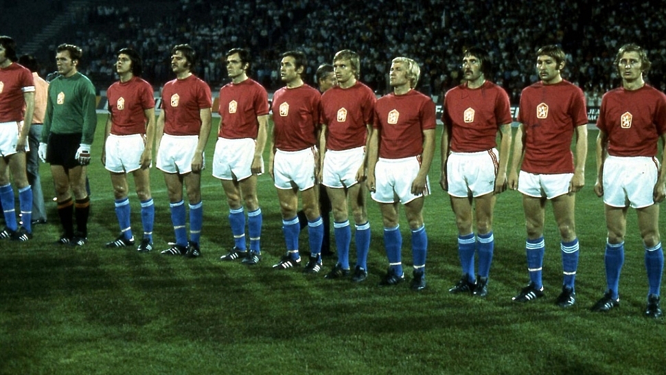 Сборная ЧССР Чемпионат Европы 1976