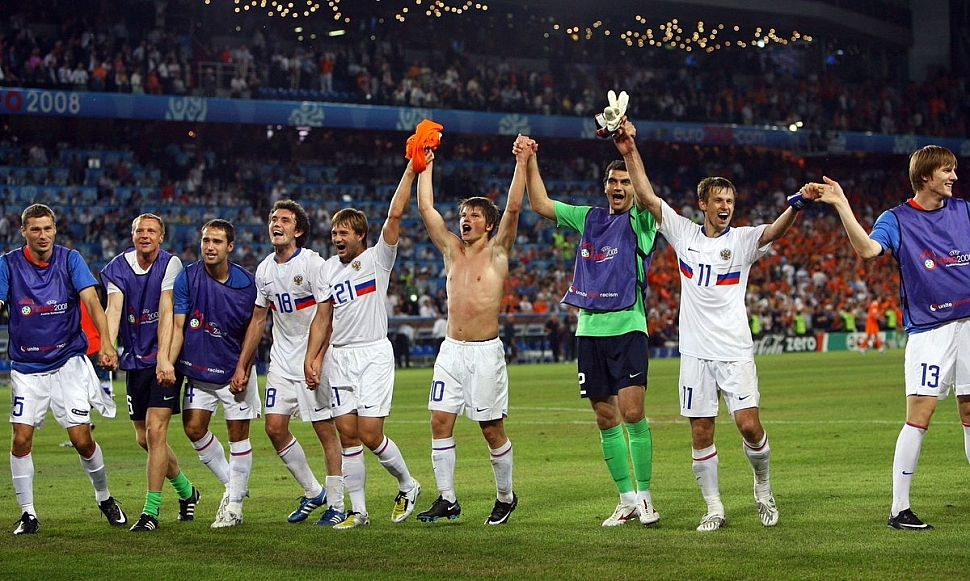 Россия – Нидерланды Евро-2008