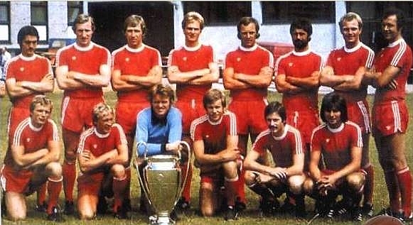 Фото футбольной команды бавария 1976