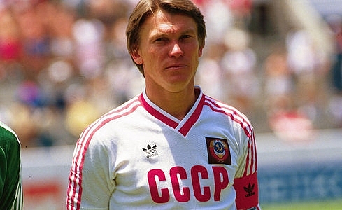 Олег Блохин – рекордсмен по забитым голам