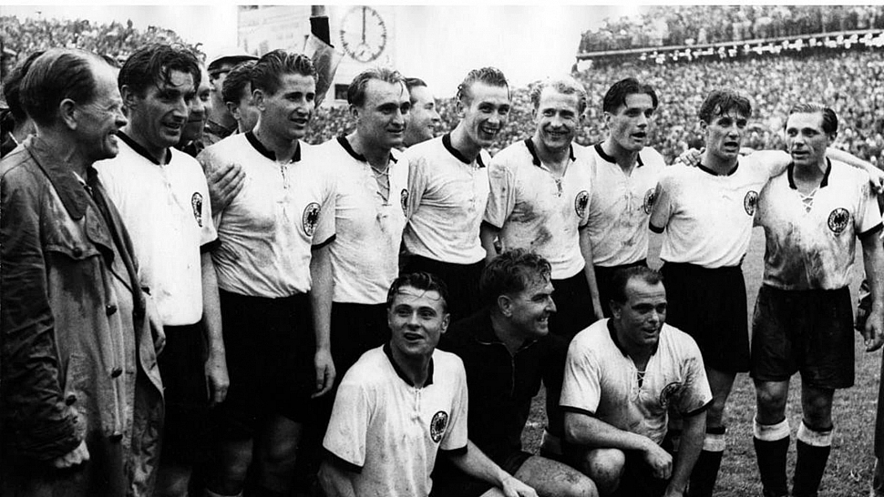 Сборная Германии чемпион мира по футболу 1954 год