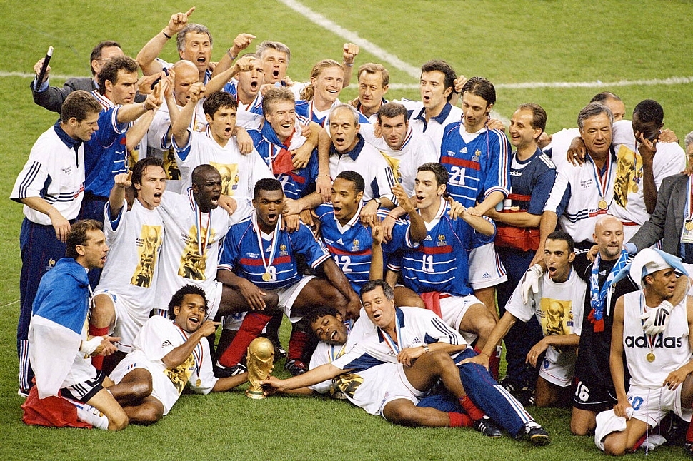 Франция чемпион мира по футболу 1998