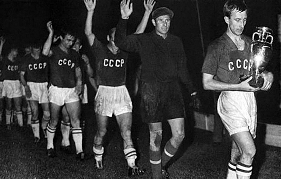 Сборная СССР Чемпионат Европы 1960