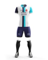 Football kit for mens Formacenter N3 (set: T-shirt + shorts + gaiters)