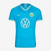 Футболка футбольного клуба Вольфсбург 2019/2020 Гостевая  