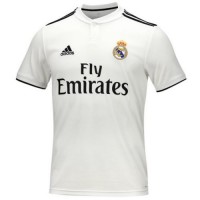 Forme d'enfant du joueur de club de football Real Madrid Toni Kroos (Toni Kroos) 2018/2019 Accueil (ensemble: T-shirt + shorts + leggings)