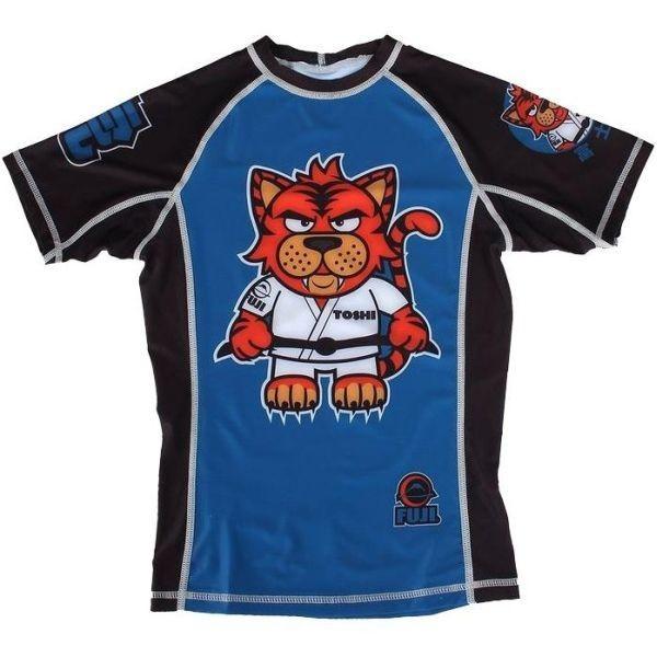 Рашгард детский Fuji Toshi black - blue