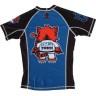 Рашгард детский Fuji Toshi black - blue
