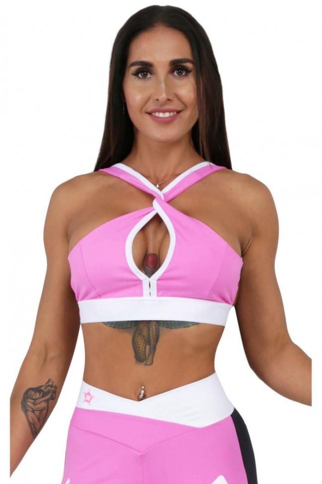Спортивный топ Pink