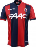 La forme du club de football Bologne 2016/2017 (ensemble: T-shirt + shorts + leggings)