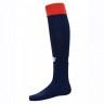 The kit of the football club Bologna 2016/2017 (set: T-shirt + shorts + leggings)