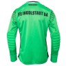 A forma masculina do guarda-redes do clube de futebol Ingolstadt 04 2016/2017 (conjunto: T-shirt + calções + leggings)