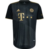 Форма футбольного клуба Бавария Мюнхен 2021/2022 Гостевая (комплект: футболка + шорты + гетры)   