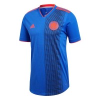 Camiseta da seleção nacional de futebol da Colômbia Copa do Mundo de 2018 Convidado