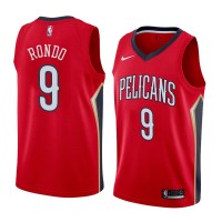 Баскетбольная форма Нью Орлеан Пеликанс мужская красная 2017/18 XL