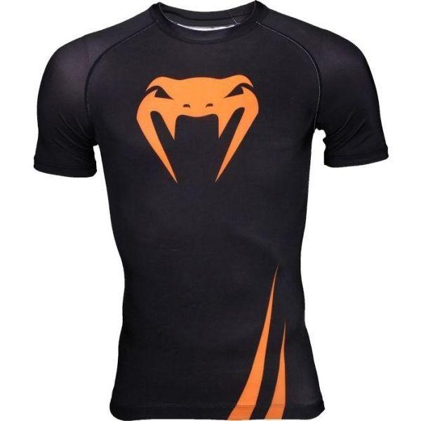 Рашгард мужской Venum Challenger black - orange