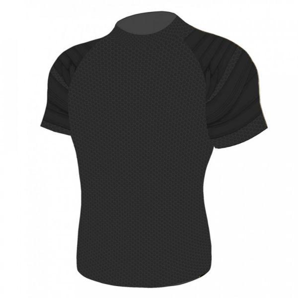 Рашгард мужской ORSO Classic Bandage S/S - Black