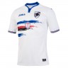 T-shirt do clube de futebol Sampdoria 2016/2017