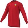 Men's football goalkeeper t-shirt Valencia 2016/2017 Away